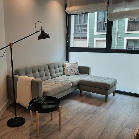 Apartamento Dindurra Gijón Centro Exterior foto