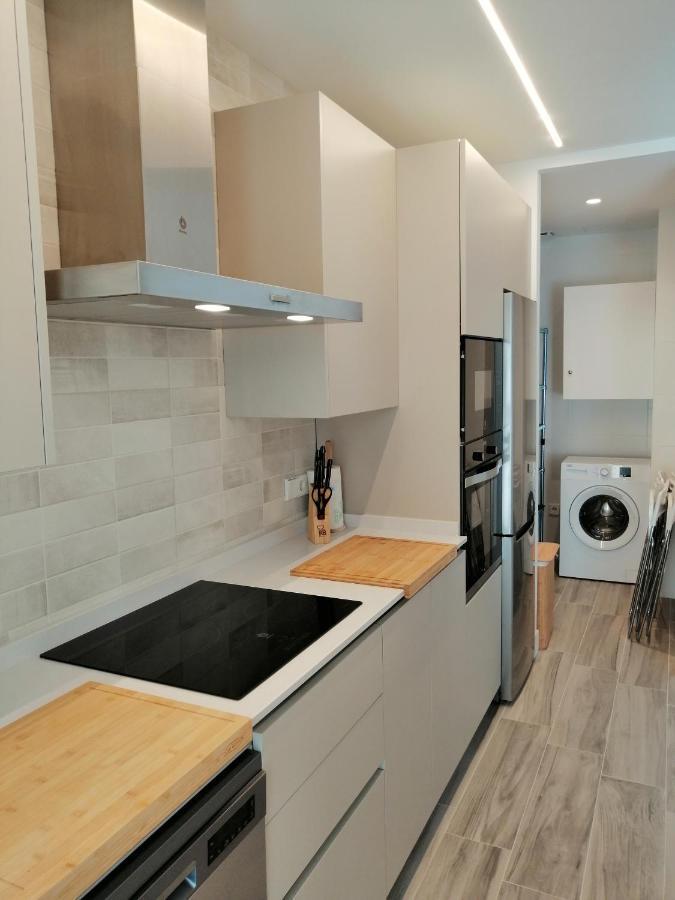 Apartamento Dindurra Gijón Centro Exterior foto