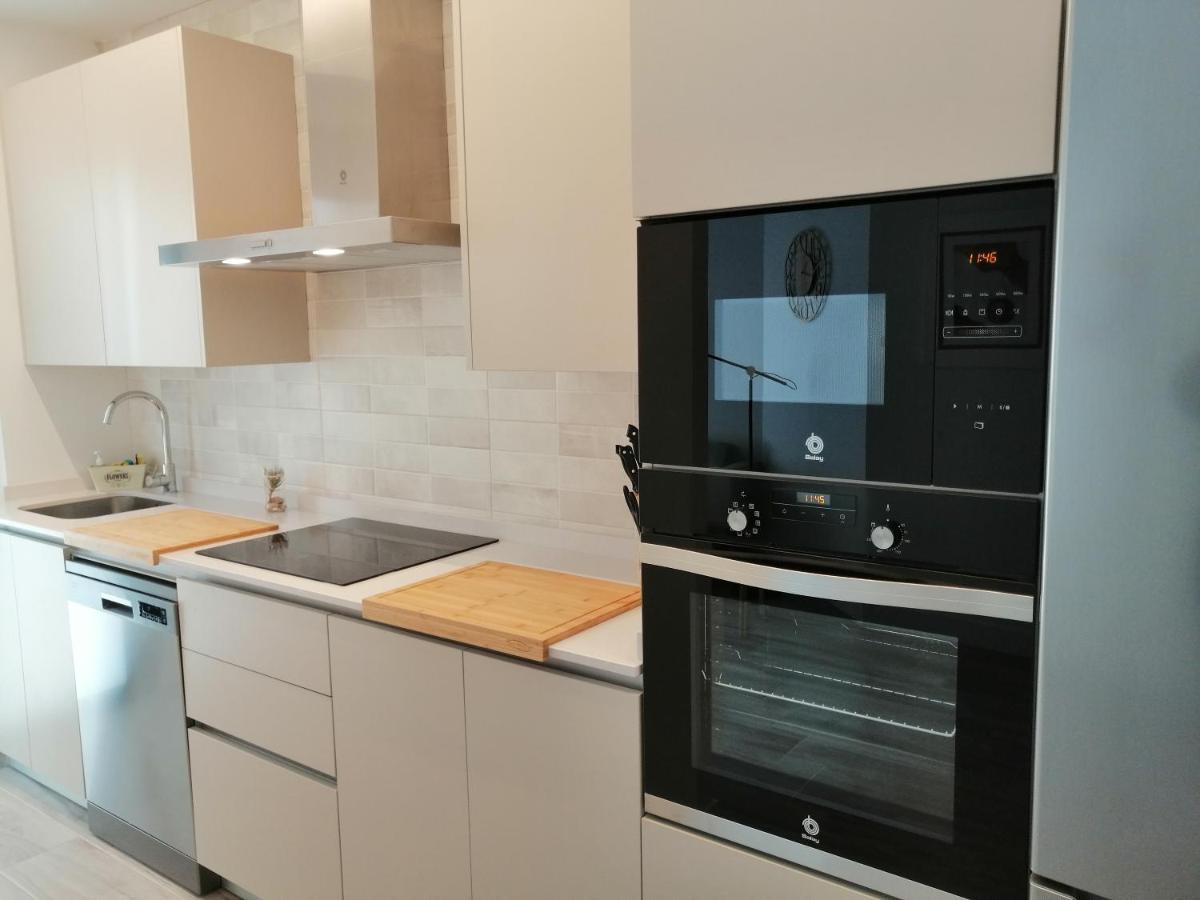 Apartamento Dindurra Gijón Centro Exterior foto