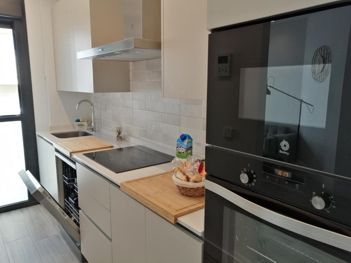 Apartamento Dindurra Gijón Centro Exterior foto